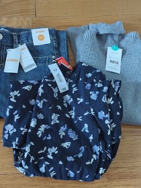 bundle of girl clothes, 3pcs